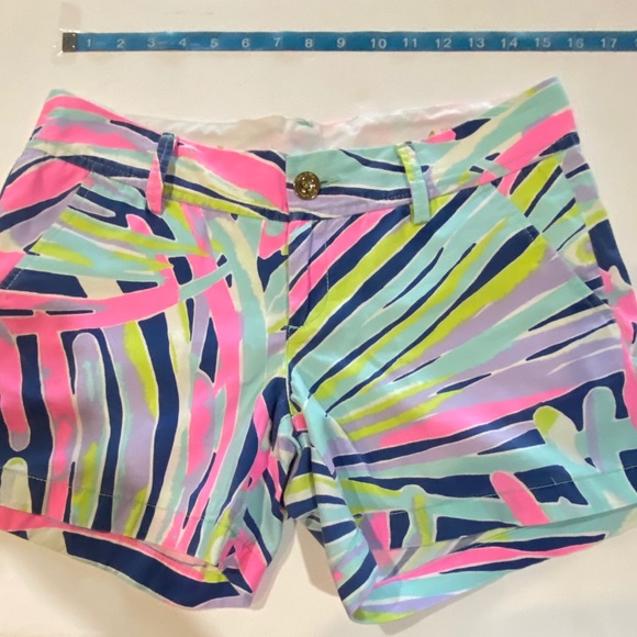 Lilly Pulitzer The Callahan Shorts Size 4 - Picture 6 of 10